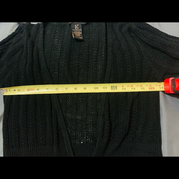 Crop Cardigan - Picture 5 of 7